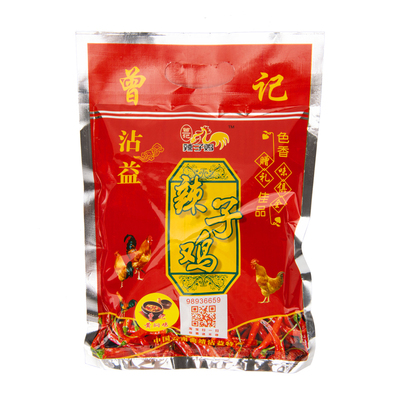 云南特产曾记正宗包邮500g辣子鸡