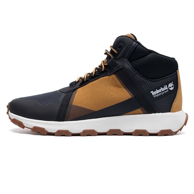 Timberland添柏岚官方男鞋2025冬季新款户外防水高帮徒步鞋休闲鞋