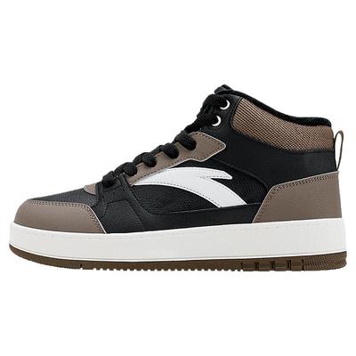 安踏元年板鞋加绒加厚保暖棉鞋男