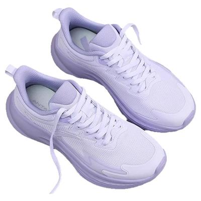 安踏女鞋运动鞋减震透气跑步鞋子