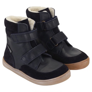 Bundgaard巴兹尔·防水加绒羊毛冬靴防雪雪地靴赤足鞋男女童