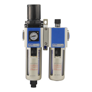 亚德客气源处理器过滤器调压阀GR/GFR/GFC三联件空压机油水分离器