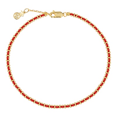 阿吉豆手链女款S925银福禄手饰品