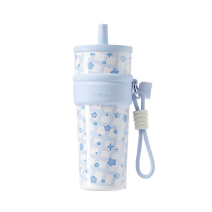 富光吸管保温杯大容量女高颜值2025年新款便携水杯子保温礼物送礼