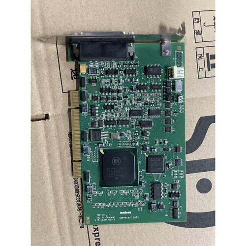 议价Matrox迈创图像采集卡Meteor2MC4*Y75可维修
