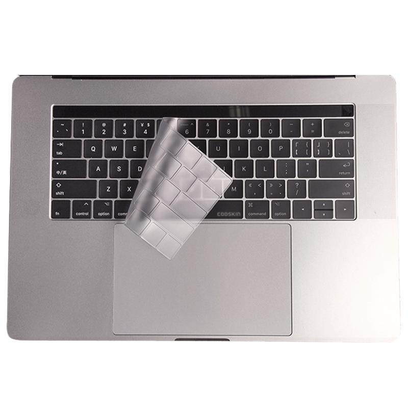 酷奇键盘膜适用2025新款14笔记本13保护12贴膜Air13苹果MacBookPro 16电脑13.3寸全覆盖Pro防