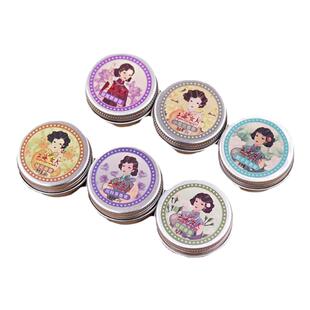 上海女人香膏固体香水男女士专用留香体香淡香茉莉栀子花室内正品