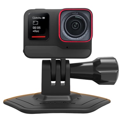 运动相机固定底座柔性黏贴