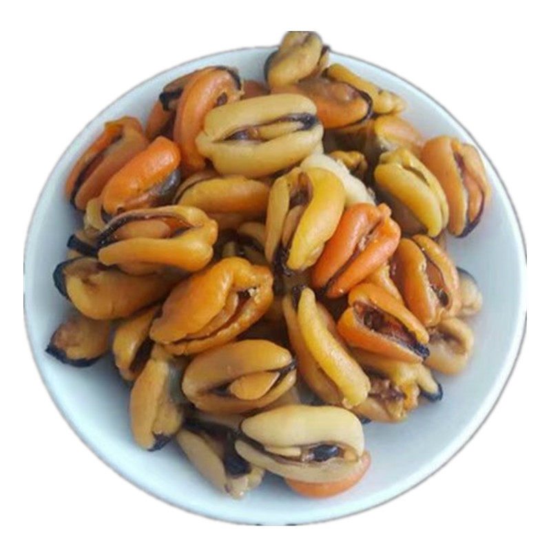 精品货大个头野生淡菜干