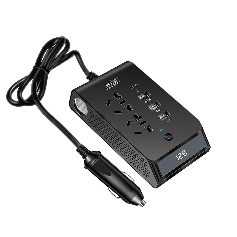 车载逆变器220v大功率快充