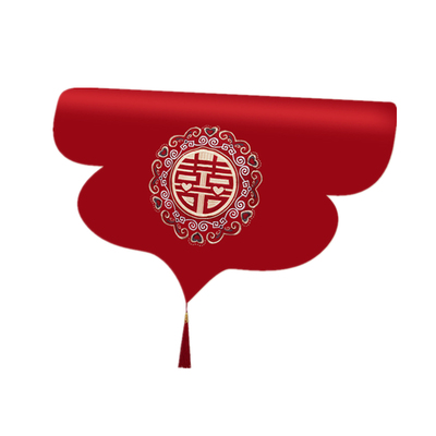 佰聚鑫结婚床头沙发盖布防尘装饰