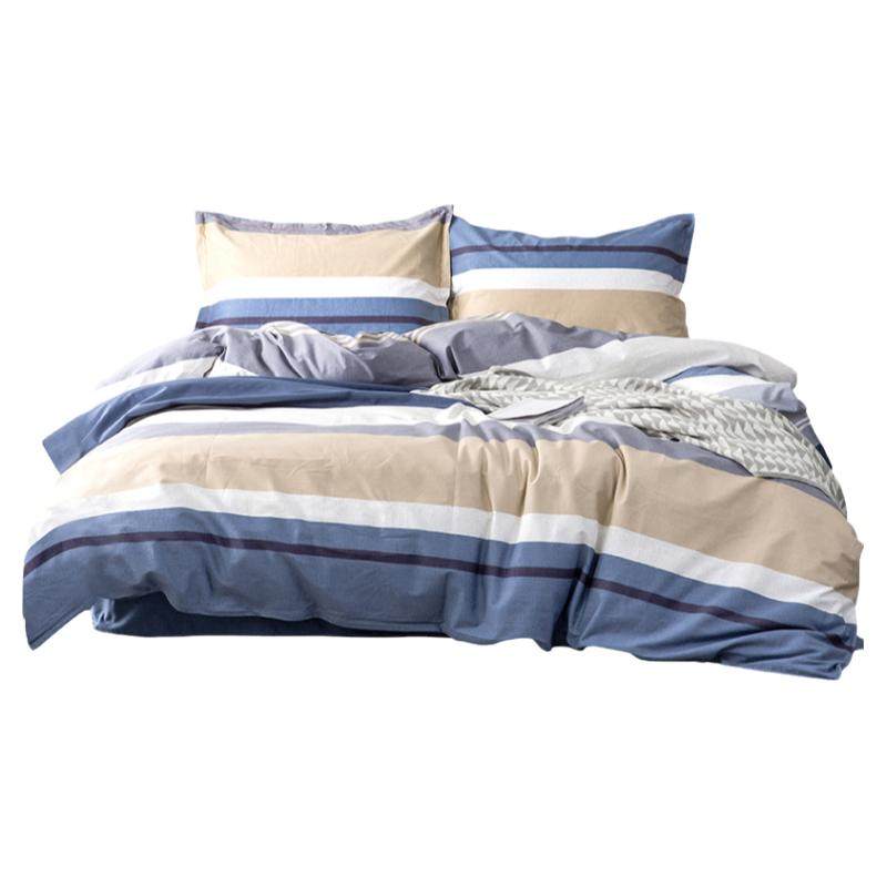 被套100%纯棉全棉亲肤被罩褥子套