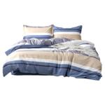 纯棉100全棉被套单件加厚150x200x230单人1.5米被子被罩180cm被单