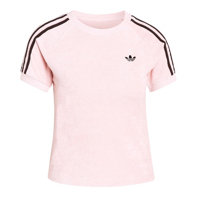 Adidas/阿迪达斯正品三叶草女士柔软圆领舒适修身短袖T恤KD1410