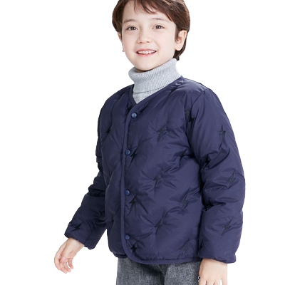 多妙屋儿童羽绒服男童外套