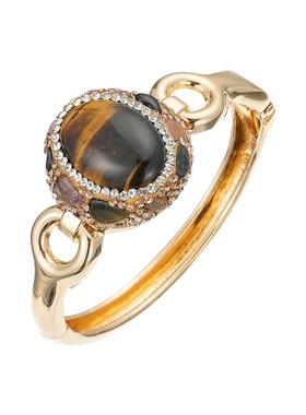 SPECIAL欧美复古女虎眼石手镯