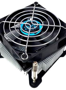 下压式通用CPU散热器冰度PWM温控
