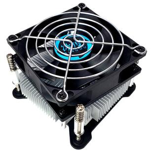 冰度下压式CPU散热器intel1200/1151/1150/1155静音风扇铜芯i3i5