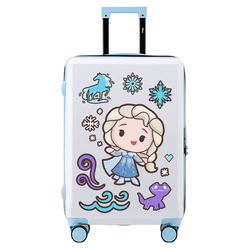 迪士尼儿童行李箱女孩冰雪奇缘
