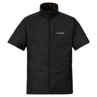 montbell日本24运动户外休闲保暖马甲男马夹半袖坎肩护肩外套