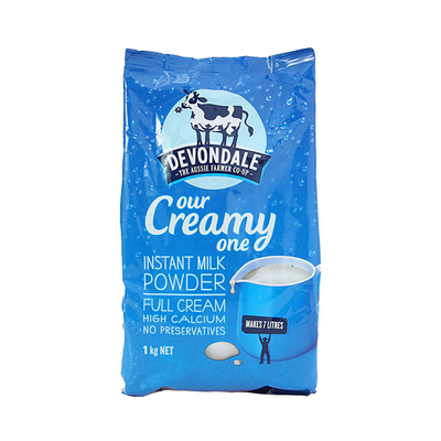 德运澳洲脱脂1000g学生奶粉包邮