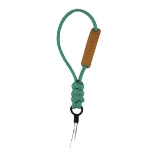 里面LM｜细绳头挂绳皮质挂饰高级防丢便携个性简约车钥匙圈定制