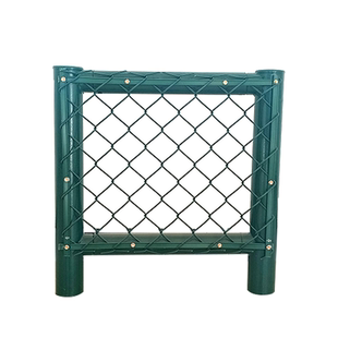 球场围栏体育场铁丝网勾花防护网护栏网篮球场隔离网足球场围网