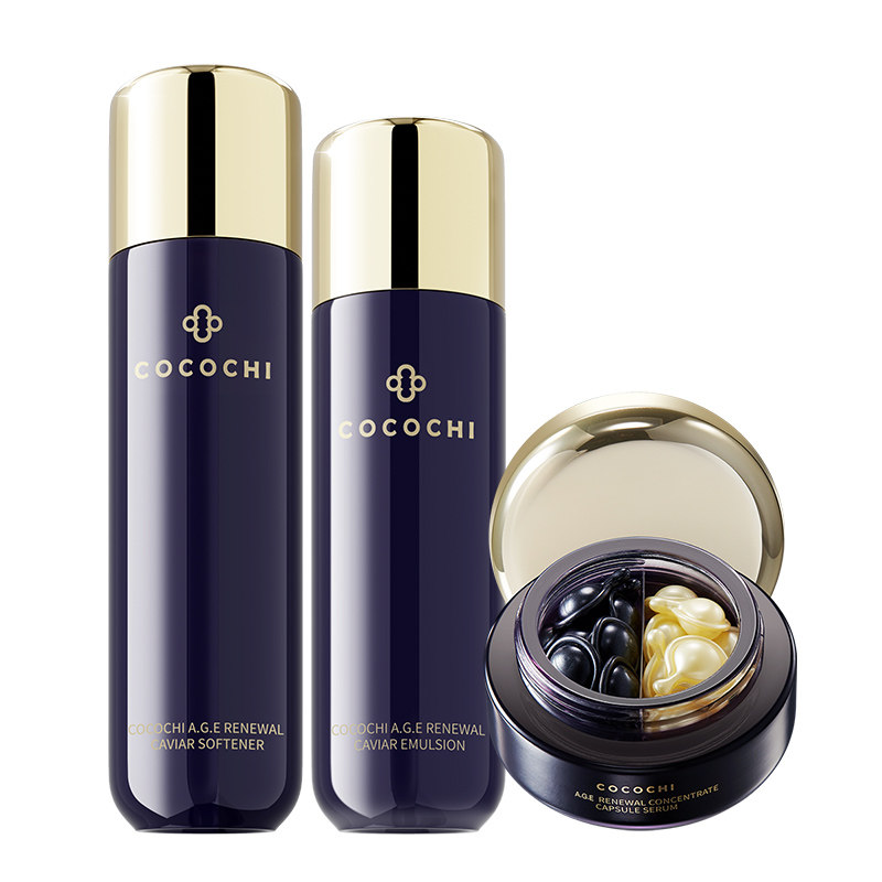 【双11狂欢】COCOCHI御时光鱼子酱胶原精华油抗皱保湿弹嫩护肤