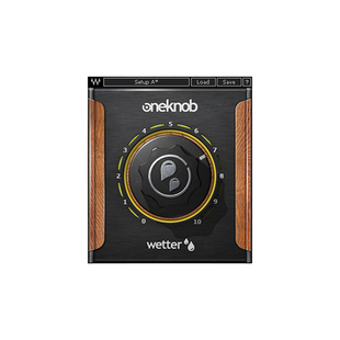 WAVES16 OneKnob Wetter 专业混响插件vst效果器PC/Mac 包安装
