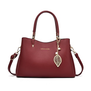 妈妈包结婚包包新娘包2024新款春夏红色喜婆婆婚礼中年手提斜挎包