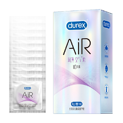 杜蕾斯AiR润薄空气套避孕套10只