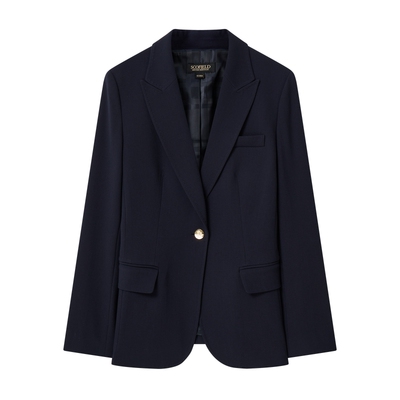 Scofield女装简约干练西装外套