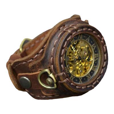 俄罗斯代购机械手表腕表真皮