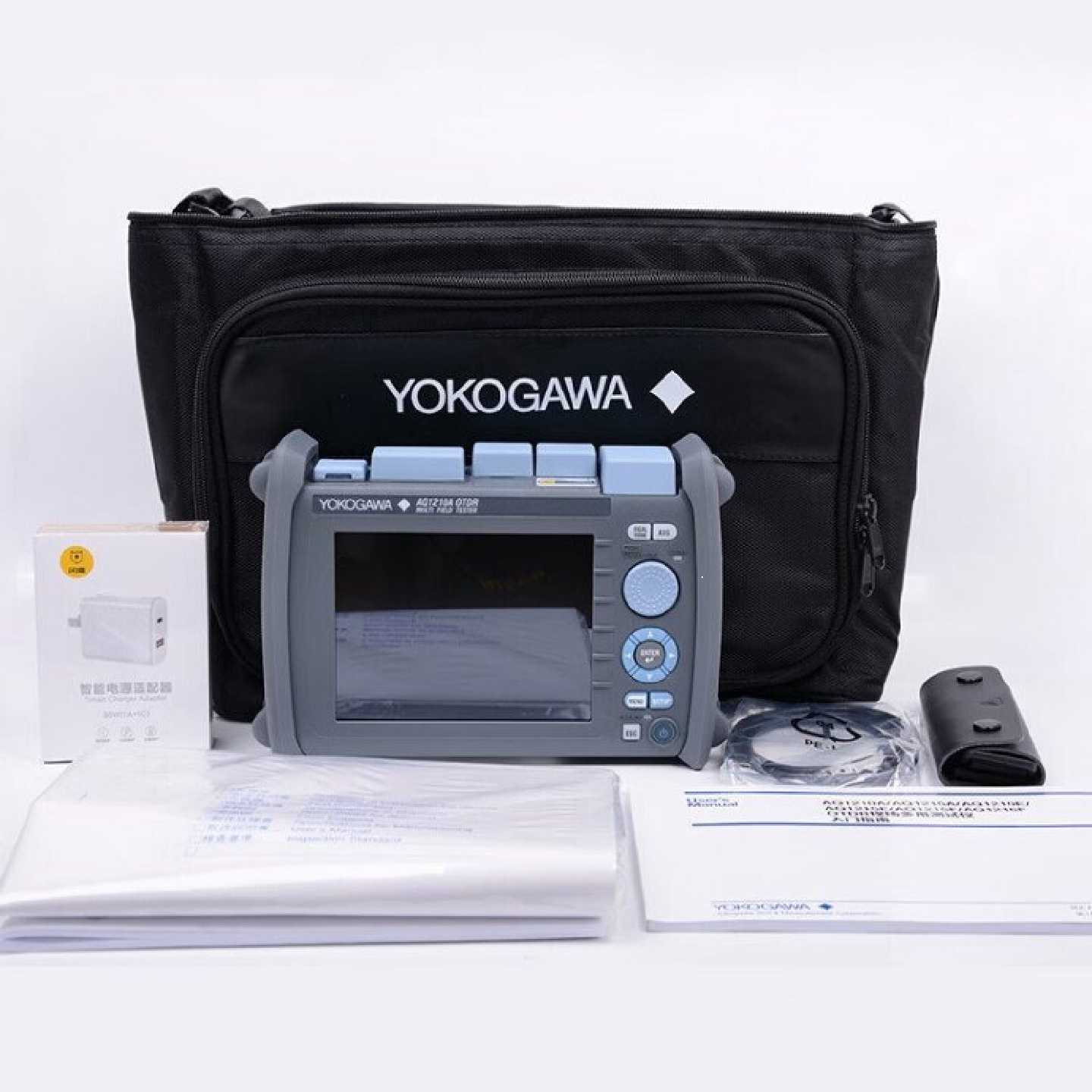 日本横河YokogawaAQ1210A光时域反射仪OTDR光纤光缆故障检测仪
