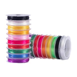 串手链的弹力绳串珠绳结实穿水晶黄金的手串绳耐磨牛筋扁丝弹力线