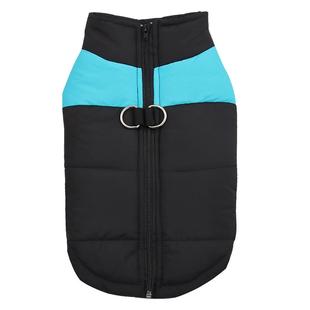 狗狗衣服秋冬宠物服装加厚冬季棉马甲泰迪金毛拉布拉多中小型棉衣