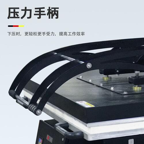 手动大型可抽拉烫画机 80*100cm 高压大幅面布料印花烫印机