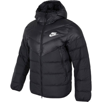 Nike/耐克正品冬季新款男子运动保暖短款透气羽绒服 DV0754-010