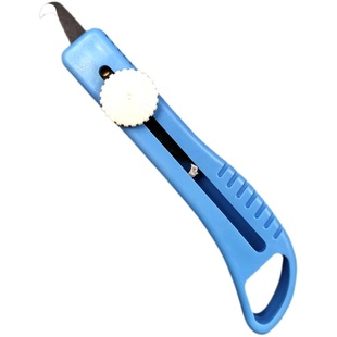 锋利勾刀开箱刀拆快递包裹割 打包带胶带快递袋割线刀美工刀