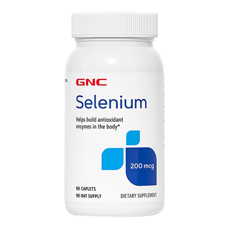 GNC酵母硒片90粒增强免疫力