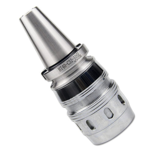 数控强力刀柄BT40莫氏加工中心C32刀柄NT筒夹防尘CNC夹头HSK63A