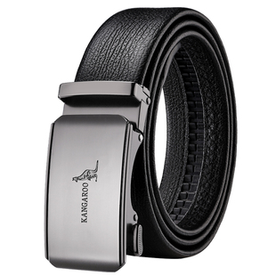 皮带男士真皮2026新款头层牛皮自动扣腰带男潮流年轻人正品裤带纯