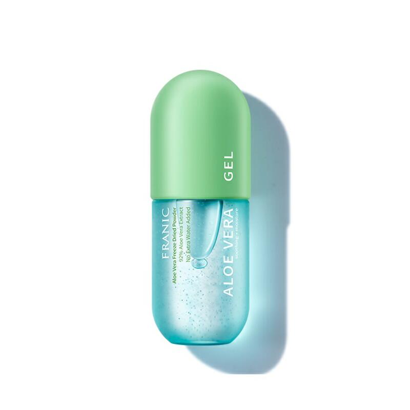 法兰琳卡冻干粉芦荟胶精华型300g舒缓保湿晒后修复专柜正品男女霜