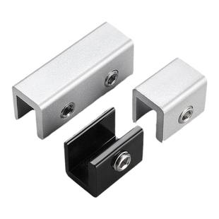 窗户定位限位器单双孔固定卡扣儿童推拉窗门窗安全锁玻璃移窗锁扣