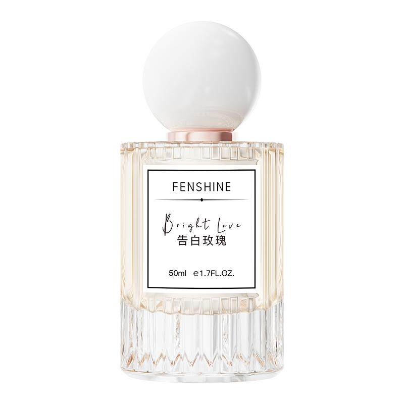 【官方正品】FENSHINE法颂 告白玫瑰女士香水 花香调留香学生礼物