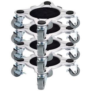 搬家神器万向轮带刹搬家器搬重物移位器家用家具滑轮搬运工具撬棍