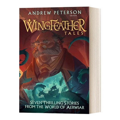 英文原版 Wingfeather Tales 羽翼传奇5 精装 英文版 进口英语原版书籍儿童图书
