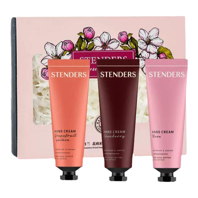 施丹兰护手霜滋润4支补水嫩肤