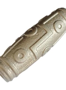 易始男女通用真陨铁熔铸九眼天珠