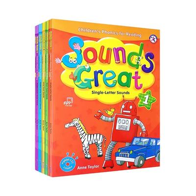 少儿英语SoundsGreat自然拼读